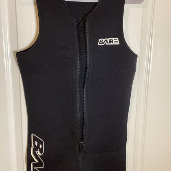 Bare Long Wetsuit Adult Sleeveless Unisex Full Length Leg Water Sport Swimming - Picture 4 of 10